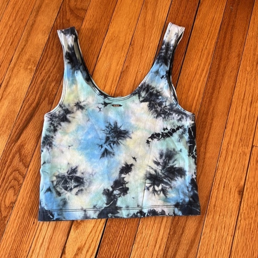 Victoria Secret PINK Tye‎ Dye Tank Size XS 🖤 - Picture 2 of 5